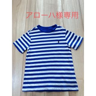 ポロラルフローレン(POLO RALPH LAUREN)のラルフローレン　Tシャツ　青色ボーダー　110cm(Tシャツ/カットソー)