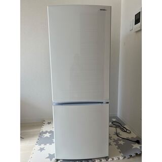 アイリスオーヤマ(アイリスオーヤマ)のアイリスオーヤマ冷蔵庫　KRSN-15A-WE(冷蔵庫)