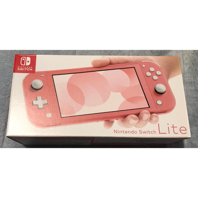 通常版色Nintendo Switch Lite コーラル - 携帯用ゲーム機本体