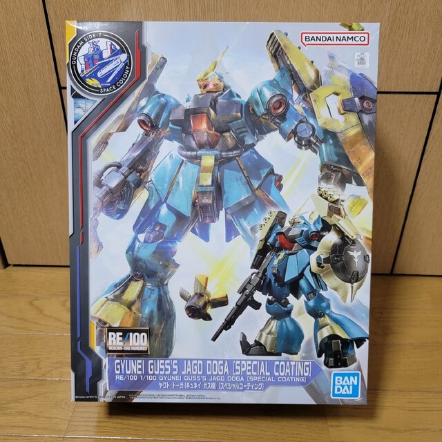 大好き 新品 RE 100 ヤクトドーガ ギュネイ ガス機 スペシャル