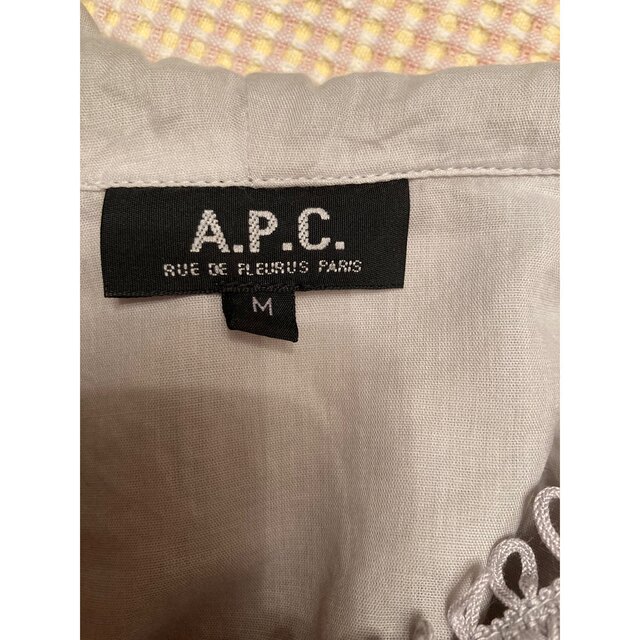 A.P.C(アーペーセー)のA.P.C ブラウス レディースのトップス(シャツ/ブラウス(長袖/七分))の商品写真