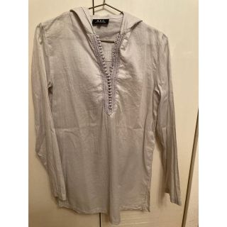 アーペーセー(A.P.C)のA.P.C ブラウス(シャツ/ブラウス(長袖/七分))