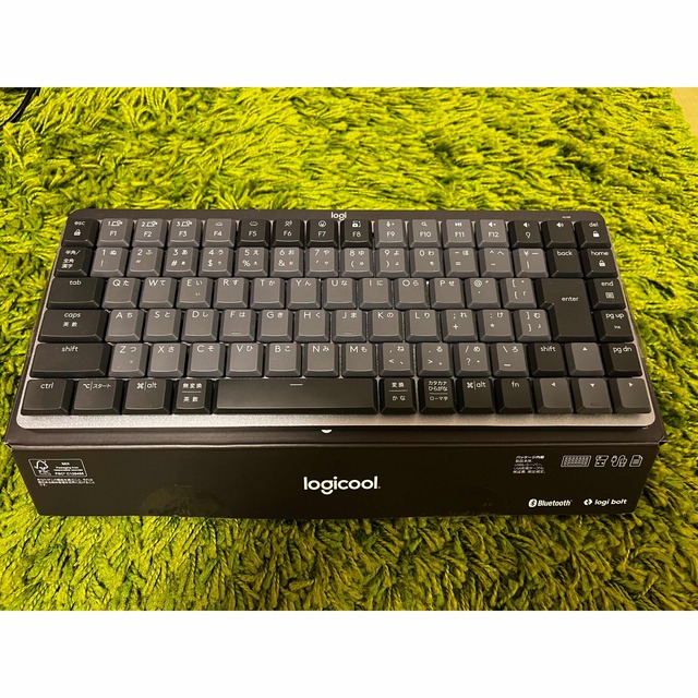 【Logicool】mx mechanical mini 茶軸 スマホ/家電/カメラのPC/タブレット(PC周辺機器)の商品写真