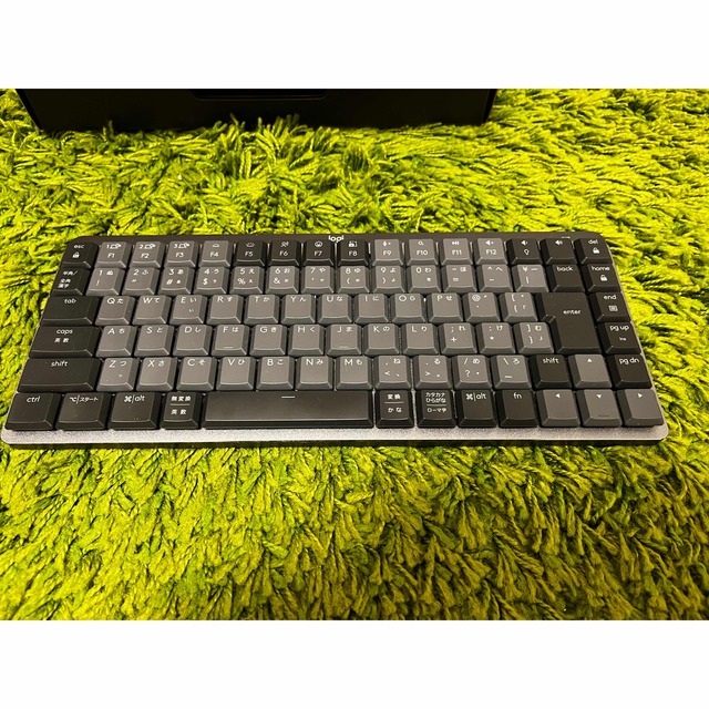 【Logicool】mx mechanical mini 茶軸