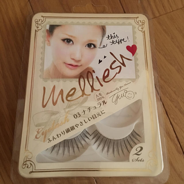 メリッシュ つけまつげ コスメ/美容のベースメイク/化粧品(つけまつげ)の商品写真