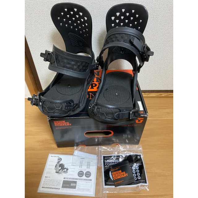 限定50%オフ Union ユニオン ストラータ バインディング ビンディング