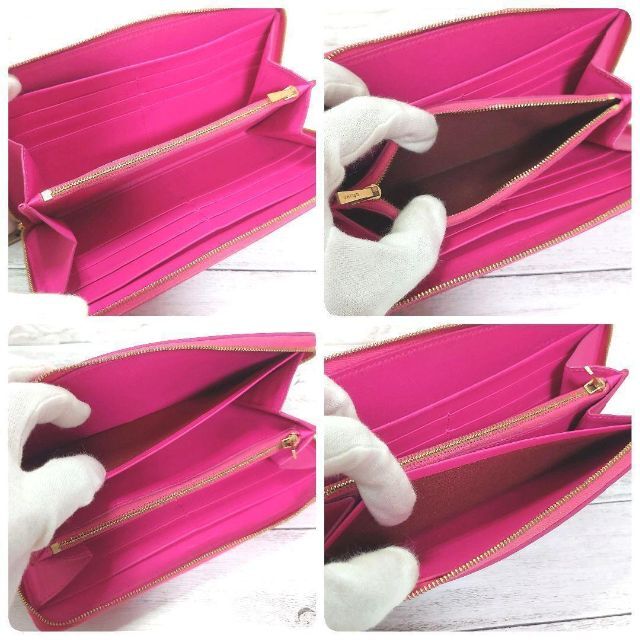 ✨限定✨CELINE セリーヌ 長財布 ラージジップ バイカラー ピンク ✨限定✨CELINE セリーヌ 長財布 ラージジップ バイカラー ピンク