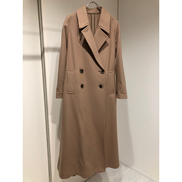 ameri vintage リトルフレアロングコート　long coat