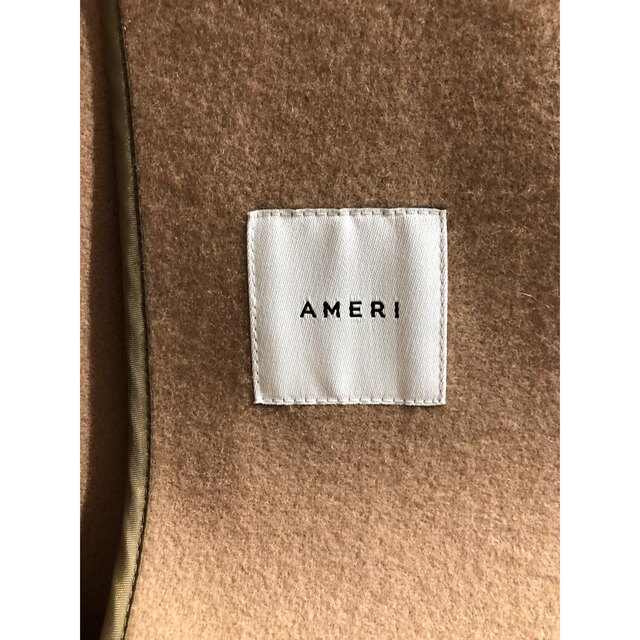 ameri vintage リトルフレアロングコート　long coat