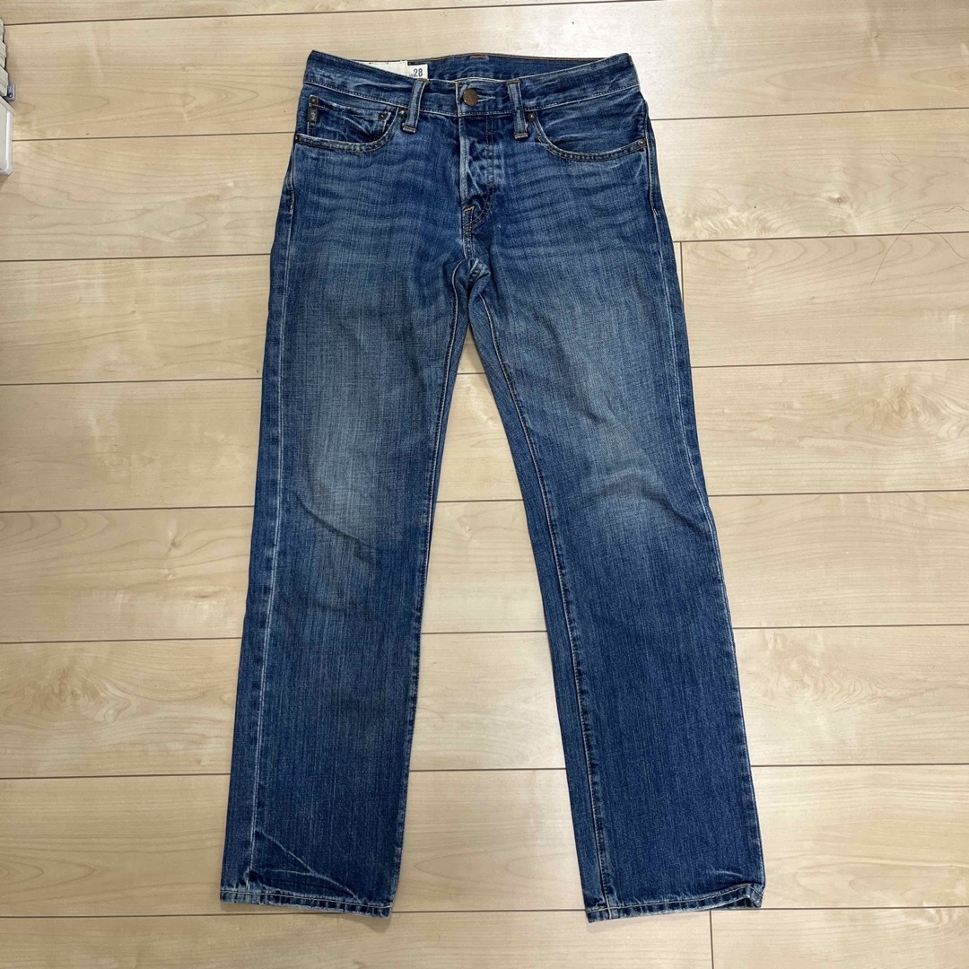 Abercrombie&Fitch - アバクロ メンズ デニムの通販 by Abercrombie&Fitch - アバクロ メンズ デニムの通販 by