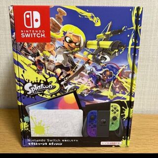 任天堂 - 新品　Nintendo Switch 任天堂 スイッチ スプラトゥーン3 本体