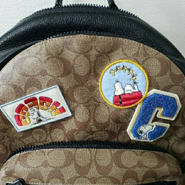 COACH スヌーピーコラボ リュック