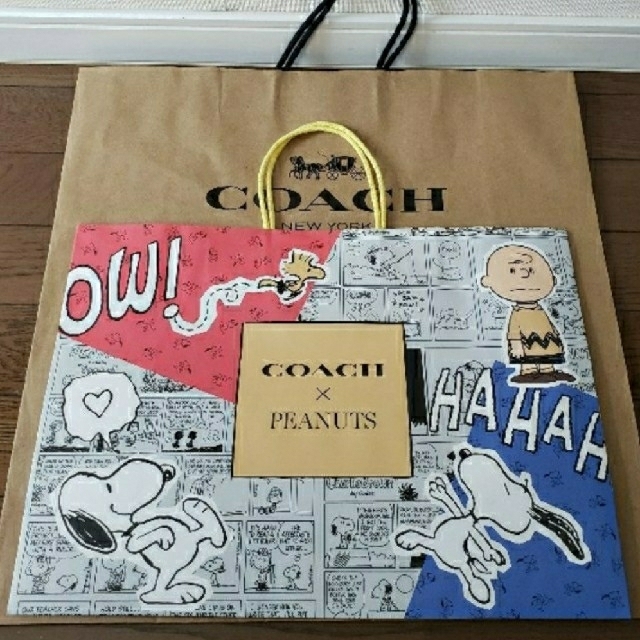 COACH - コーチ×スヌーピー✧コラボ【限定・新品】COACH ×PEANUTS