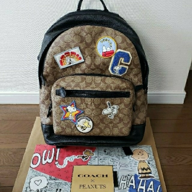女性に人気! COACH - コーチ×スヌーピー✧コラボ【限定・新品】COACH