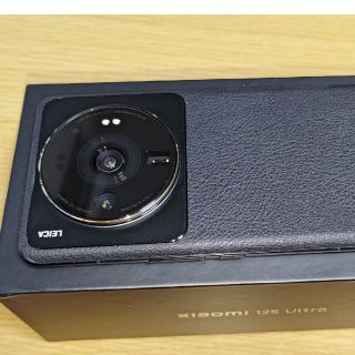 美品　Xiaomi 12S Ultra　12GB/512GB　黒