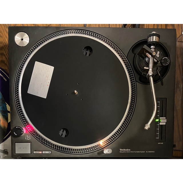 Technics SL-1200MK3 　ターンテーブル1台 5