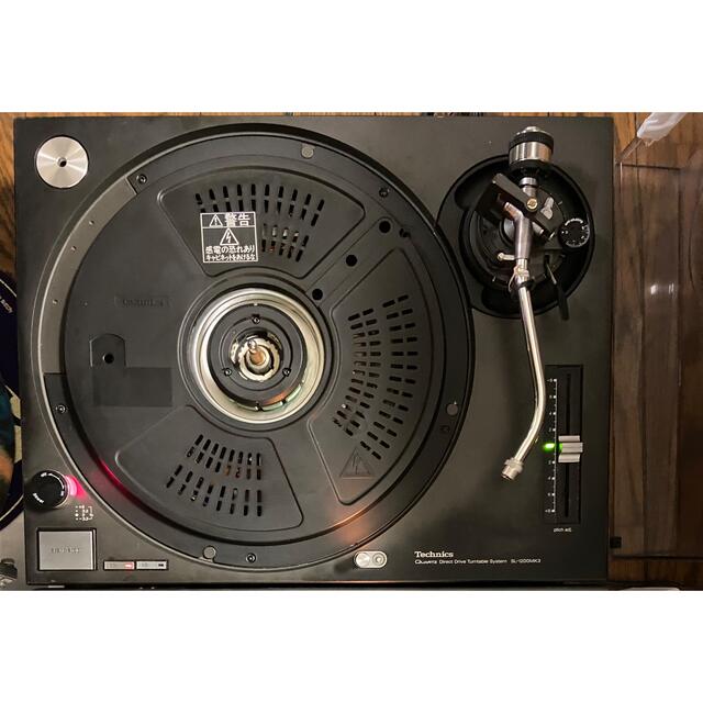 Technics SL-1200MK3 　ターンテーブル1台 楽器のDJ機器(ターンテーブル)の商品写真