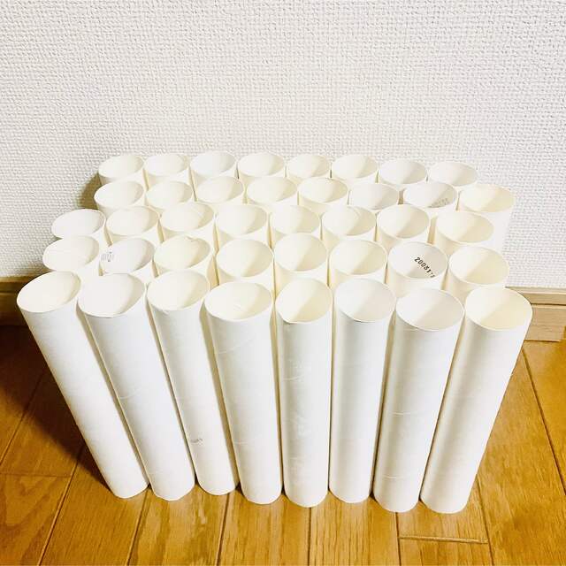 高品質 _)m お取り引き決まりましたm(_ キッチンペーパーの芯 40本