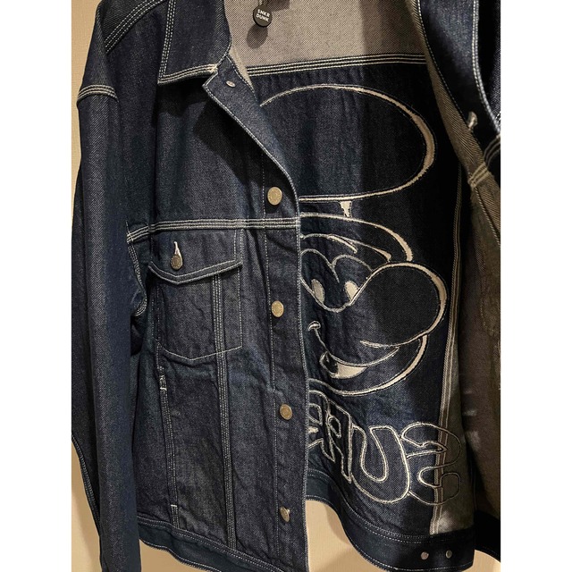 Supreme(シュプリーム)のSupreme / Smurfs™ Denim Trucker Jacket メンズのジャケット/アウター(Gジャン/デニムジャケット)の商品写真