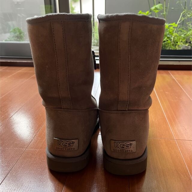 UGG ショートブーツ グレー 23cm