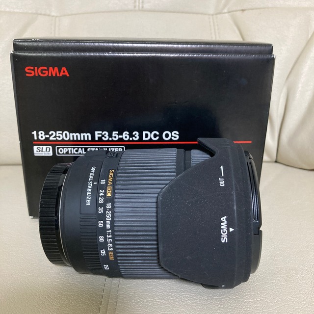 Canon用　SIGMA 18-250mm F3.5-6.3 DC OS