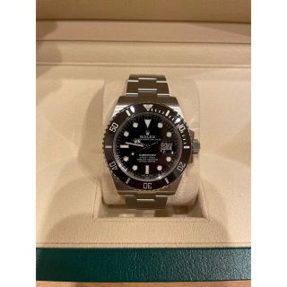 ロレックス(ROLEX)の専用1 ロレックス サブマリーナ 126610ln 2021年ギャラ　新品未使用(腕時計(アナログ))