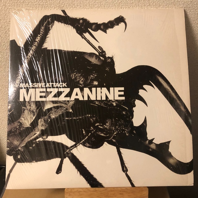 オリジナル盤 Massive Attack Mezzanine レコード LP