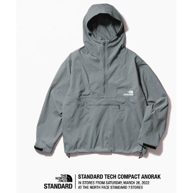 限定　スタンダード　TECH COMPACT ANORAK