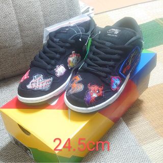 ナイキ(NIKE)のNeck face × Nike SB Dunk Low(スニーカー)