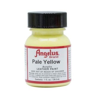 アンジェラス(ANGELUS)のアンジェラス スタンダードペイント ペールイエロー 1oz 29.5ml(スニーカー)