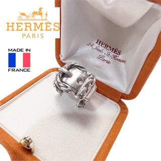 エルメス(Hermes)の最高級★HERMÈS エルメス ディアンヌ フランス製 ベルトリング 刻印有り(リング(指輪))