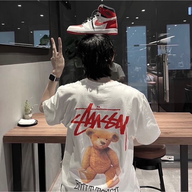STUSSY BUILT TOUGH TEE M 希少カラー