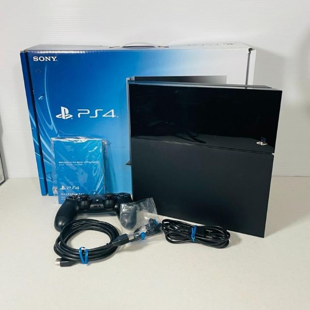 買い割 PlayStation 4 ジェット・ブラック 500GB CUH-1000A