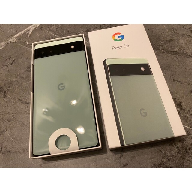 Google Pixel 6a セージ Google Pixel 6a セージ