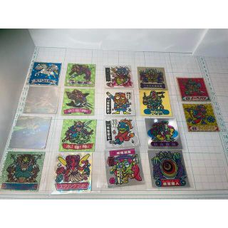 フルタセイカ(フルタ製菓)のドキドキ学園　シール　18枚セット(その他)