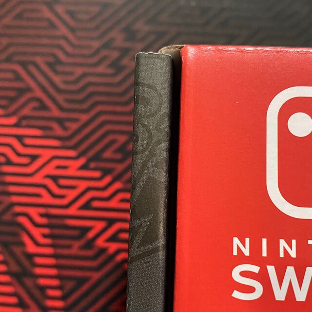 Nintendo Switch(ニンテンドースイッチ)のNintendo Switch 有機ELモデル スカーレット・バイオレットED エンタメ/ホビーのゲームソフト/ゲーム機本体(家庭用ゲーム機本体)の商品写真