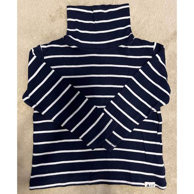 GAP(ギャップ)のGAP タートルネック キッズ/ベビー/マタニティのキッズ服男の子用(90cm~)(その他)の商品写真