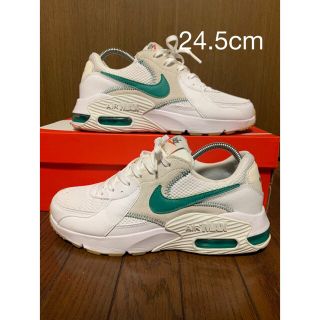 NIKE - ナイキ エアマックスエクシー グリーン 24.5cm
