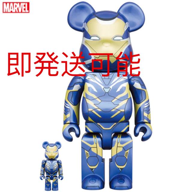 BE@RBRICK IRON MAN RESCUE SUITフィギュア