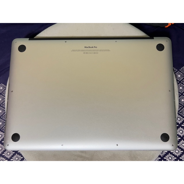 MacBook Pro 15 i7 8GB 512GB Mid 2012