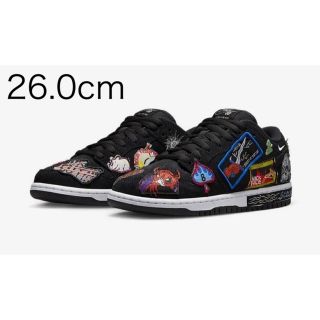 ナイキ(NIKE)のNeck face × Nike SB Dunk Low ナイキ SB ダンク(スニーカー)