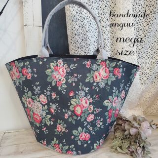 スーパーsale｛Cath Kidston｝ panier bag　グランデ(トートバッグ)