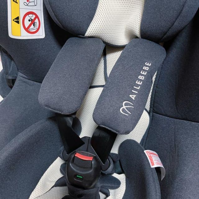 美品】エールベベ・クルット5i プレミアム ISOFIX 自動車用チャイルドシート本体