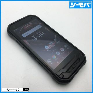 キョウセラ(京セラ)の◆SIMフリー中古au京セラ TORQUE G03 KYV41 ブラック 561(スマートフォン本体)