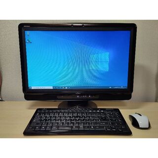 富士通 黒 デスクトップ型PCの通販 47点 | 富士通のスマホ/家電/カメラ