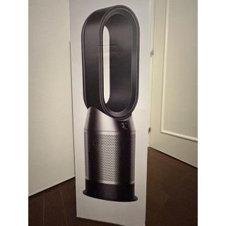 ダイソン(Dyson)のダイソン Dyson  [空気清浄機能付ファンヒーター ブラック/ニッケル](ファンヒーター)