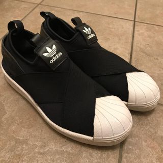 アディダス(adidas)のadidas  アディダス　スリップオン　23(スニーカー)