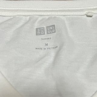 M/10枚セット②新品/スーピマコットンＴシャツ/ ユニクロ/Ｖネック/半袖