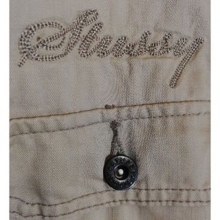 159 STUSSY カバーオール 裏バンダナ柄 L フィールドジャケット