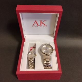 アンクライン(ANNE KLEIN)の腕時計　アンクライン ペアウォッチ(腕時計)